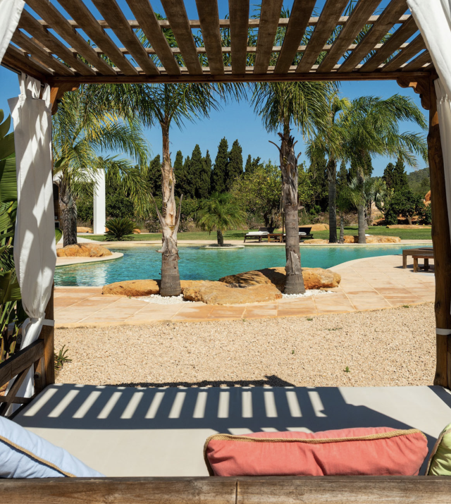 resa estates ibiza for rent villa santa eulalia 2021 can cosmi family house private pool daybed and pool.jpg